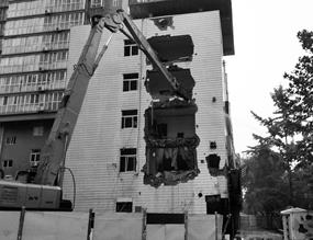 南京办公楼拆除